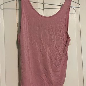 Built Ladies Open Back Tank Top - Size XS